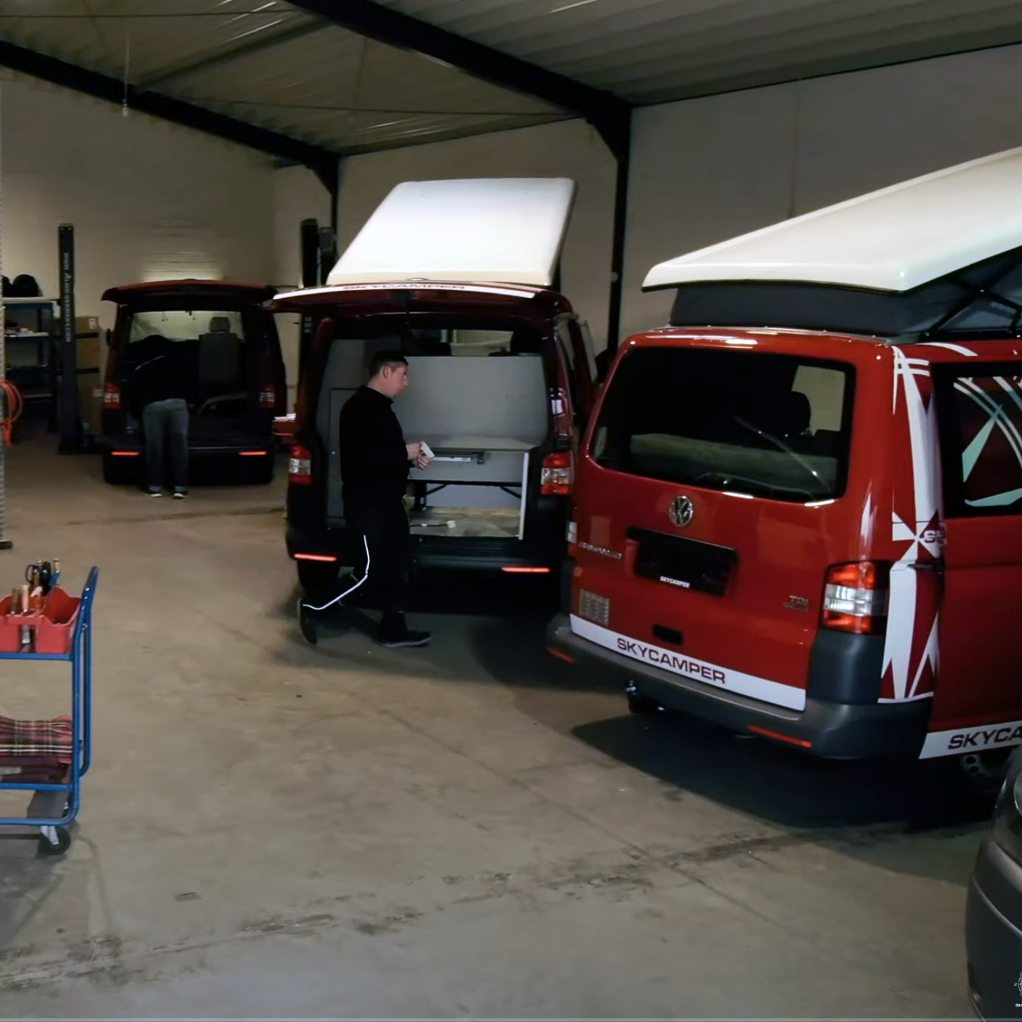 skycamper werkstatt 1
